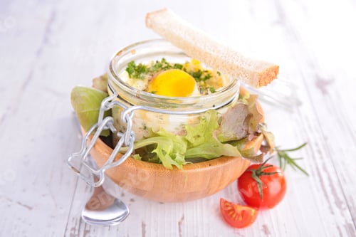 Preview: Baked Egg