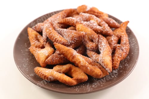 Preview: French Traditional Bugne And Sugar- Donut Carnival