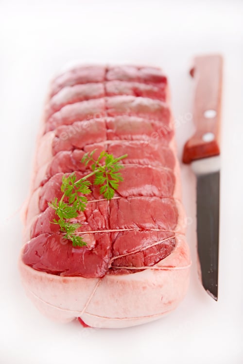 Preview: Raw Beef Fillet