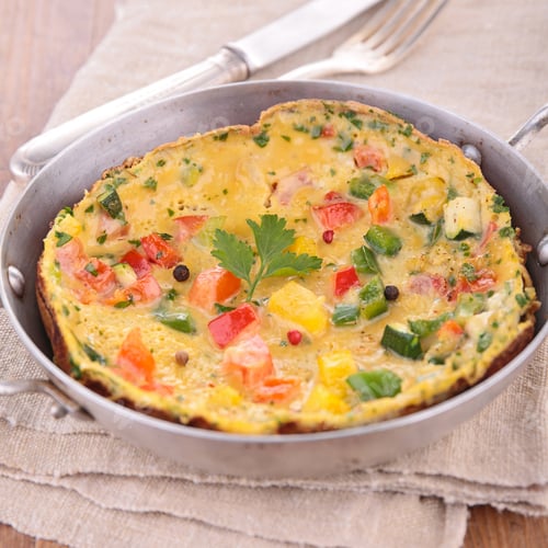 Preview: Omelette In Frying Pan