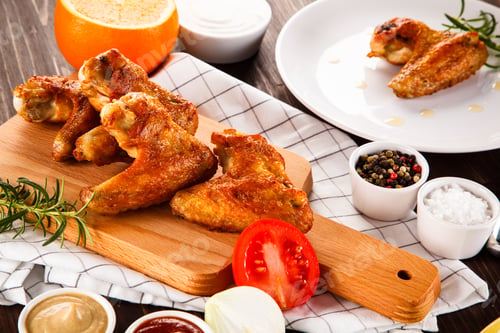 Preview: Roast Chicken Wings