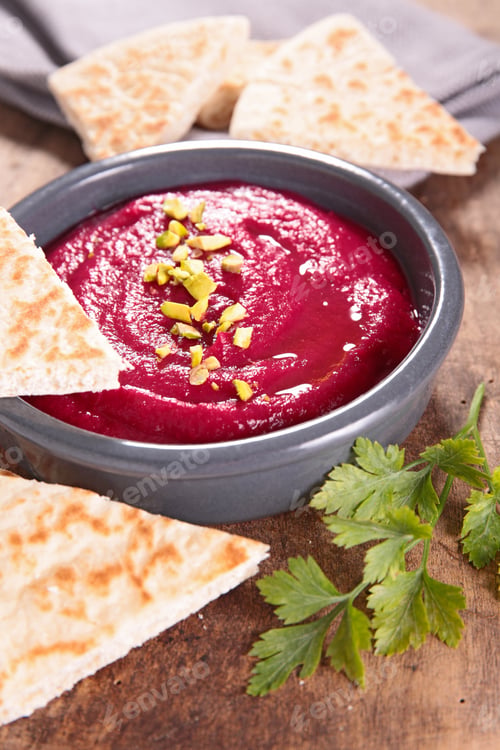 Preview: Beet Dip