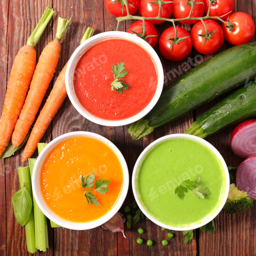Preview: Assorted Bowl Of Soup
