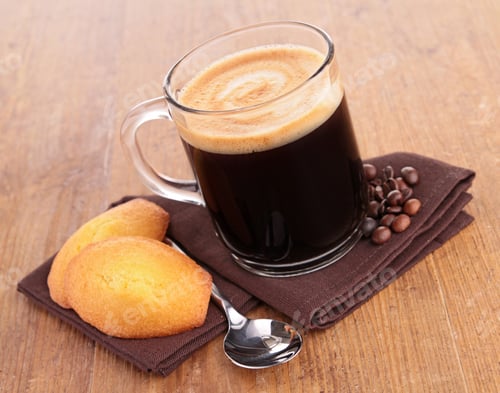 Preview: Coffee And Madeleine