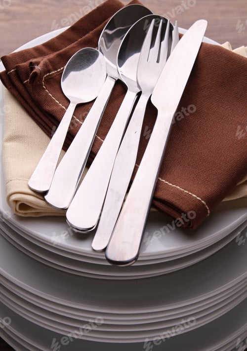 Preview: Plates And Cutlery