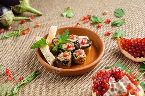 Preview: Georgian Pkhali And Eggplant
