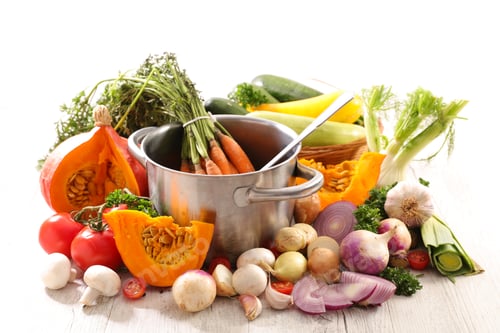 Preview: Cooking Vegetable Soup