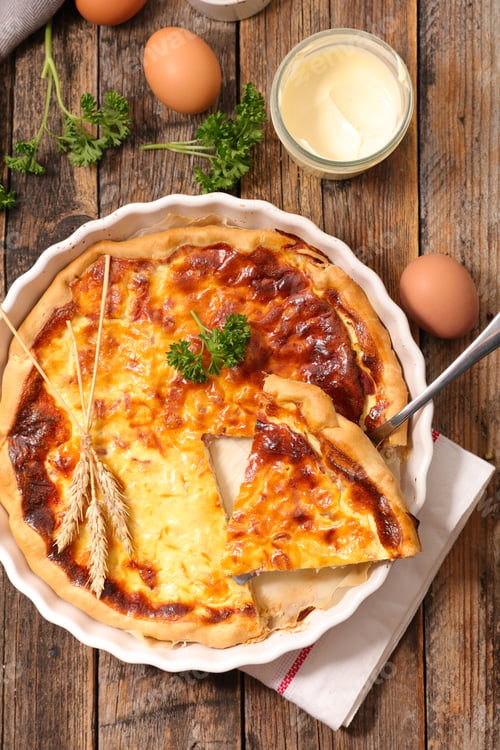 Preview: Quiche