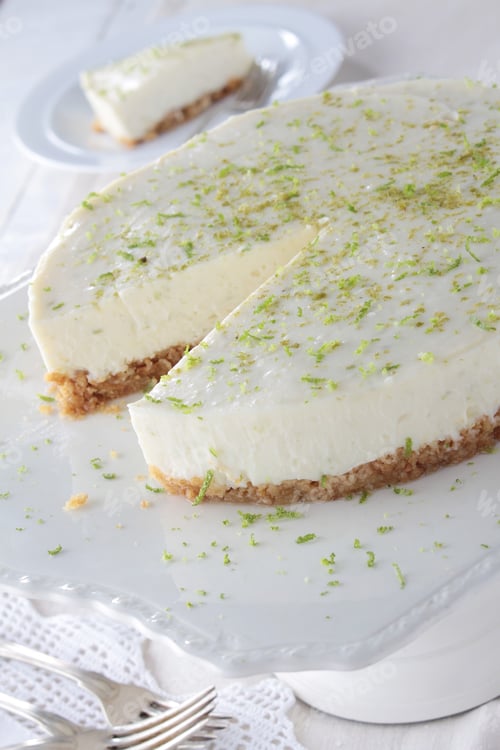 Preview: Lime Cheese Cake Key Lime Pie