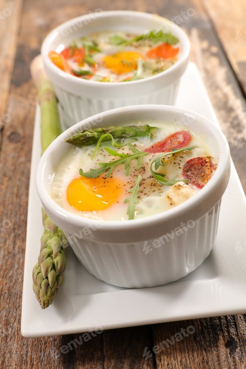Preview: Baked Egg With Cream