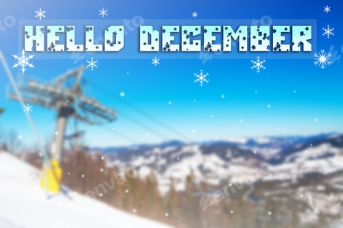 Preview: Hello December Mountains Skiing Resort