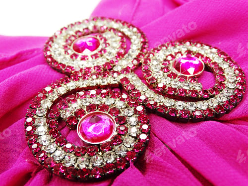 Preview: Jewelry Brooch Love Valentine'S Day With Satin Background