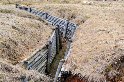 Preview: Reconstruction Of The Trenches Of World War Ii