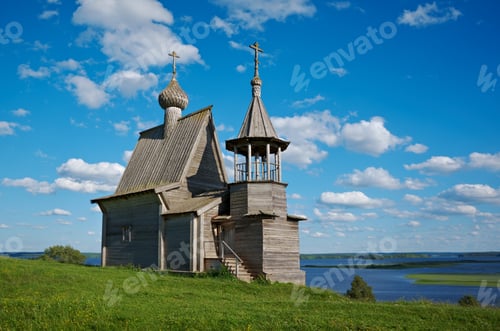 Preview: Wooden Chapel St. Nicholas.Kenozerye, Arkhangelsk Region, Russia