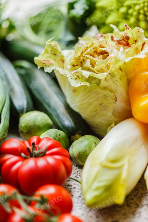 Preview: Fresh Vegetables