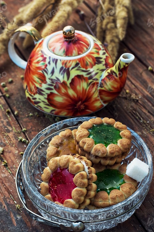 Preview: Tea Ceremony And Sweets