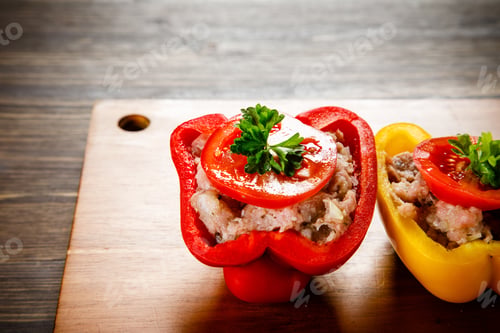 Preview: Stuffed Pepper With Meat