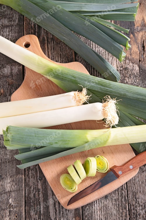 Preview: Raw Leek