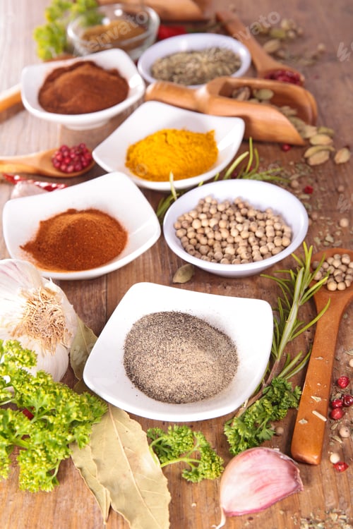 Preview: Assorted Spices