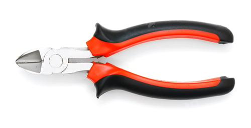 Preview: Nippers. On A White Background.