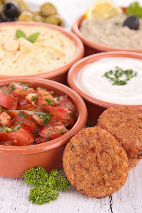 Preview: Hummus, Falafel And Others Mezze
