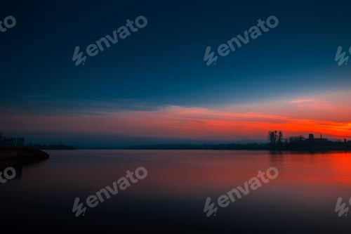 Preview: Picturesque Forest And The River