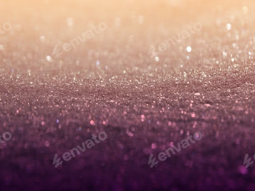 Preview: Abstract Background Christmas Lights Garland