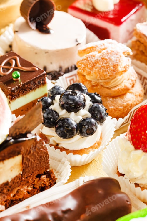 Preview: Different Pastries