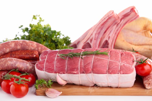 Preview: Raw Meat