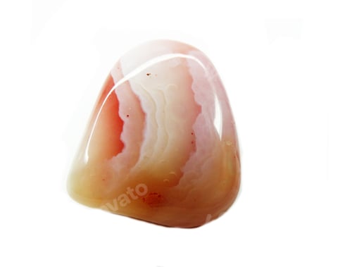 Preview: Botswana Agate Chalcedony Quartz Semigem Geological Mineral Isolated