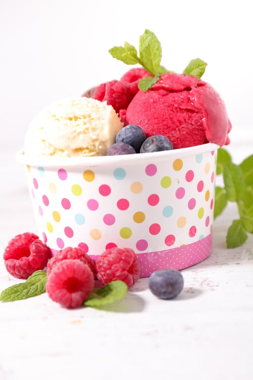Preview: Ice Cream With Berries