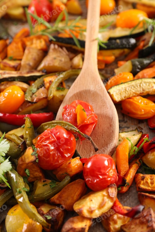 Preview: Baked Roast Vegetable