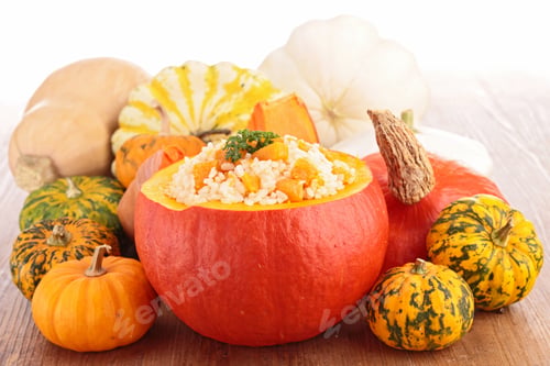 Preview: Pumpkin Risotto