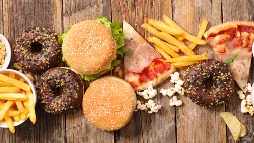 Preview: Assorted Junk Food