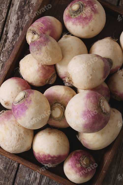 Preview: Preparing Fresh Turnip