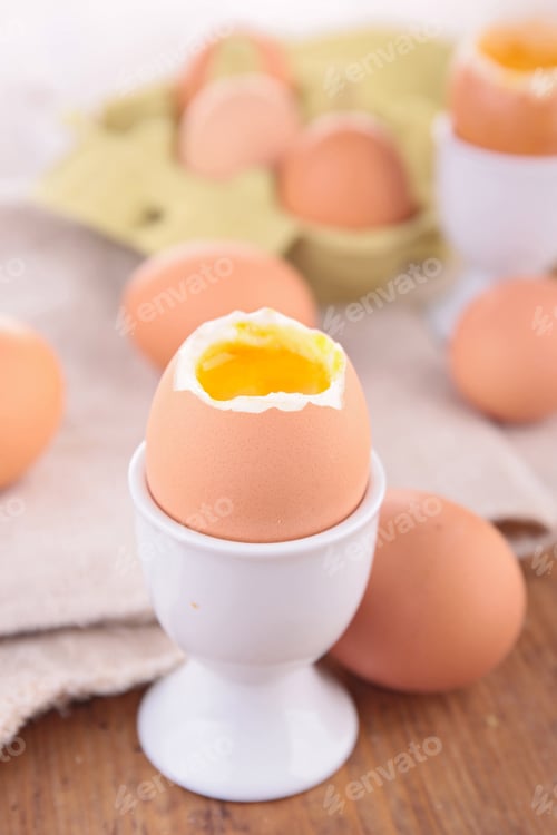 Preview: Egg Soft Boiled