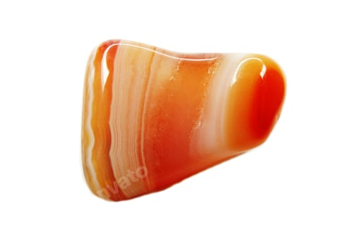 Preview: Botswana Agate Chalcedony Quartz Semigem Geological Mineral Isolated