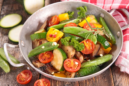 Preview: Fried Vegetable
