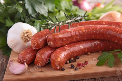Preview: Raw Sausage