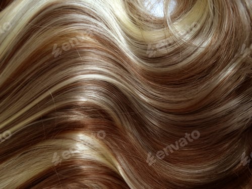 Preview: Shiny Highlight Hair Abstract Background Texture