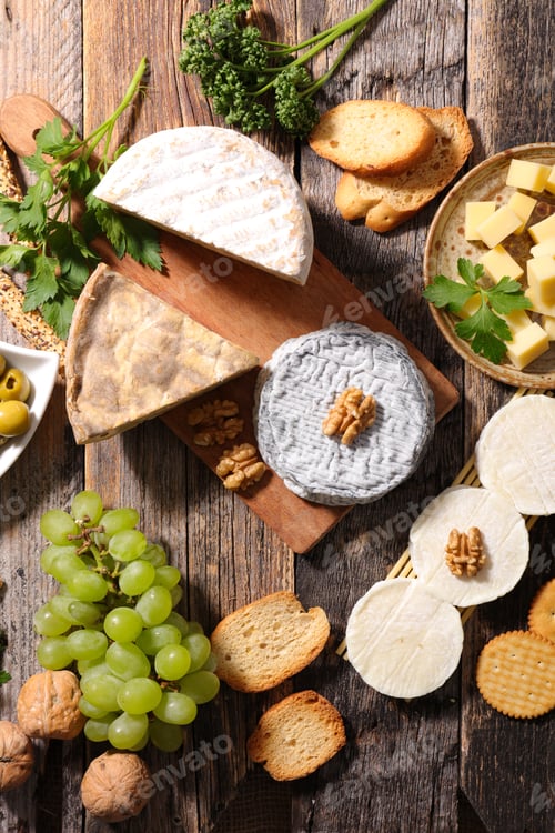 Preview: Assorted Cheese