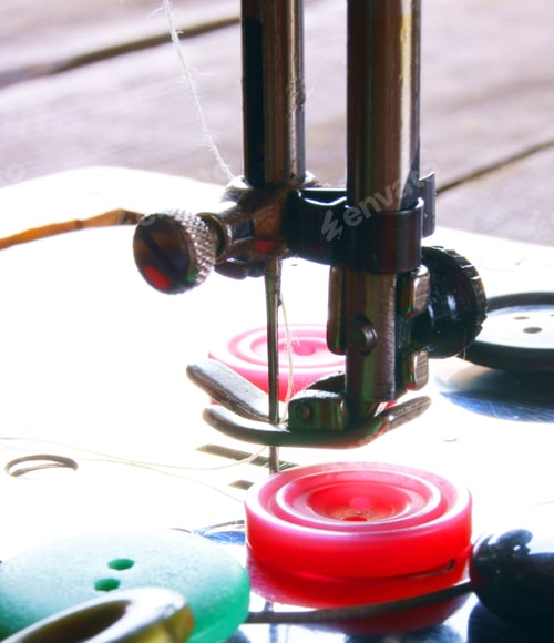 Preview: Sewing. The Sewing Machine And Accessories.
