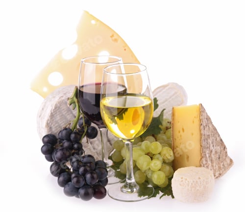 Preview: Wineglasses And Cheese