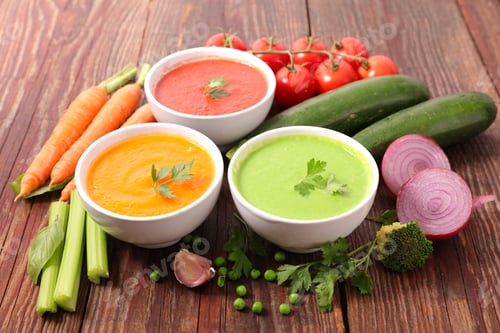 Preview: Assorted Of Vegetable Soup