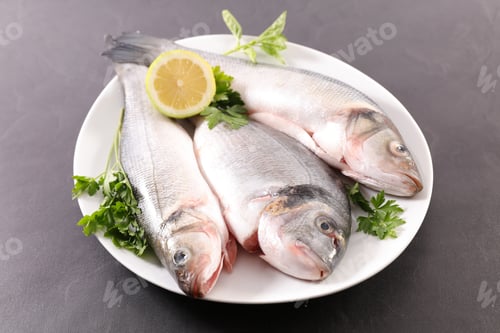Preview: Raw Fish And Lemon