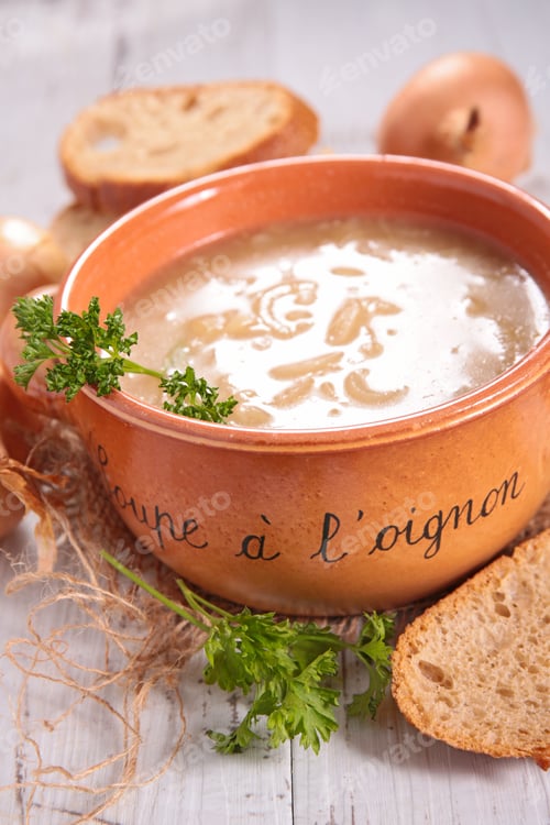 Preview: Onion Soup