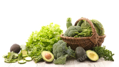 Preview: Assorted Green Vegetable