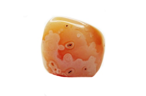 Preview: Botswana Agate Chalcedony Quartz Semigem Geological Mineral Isolated