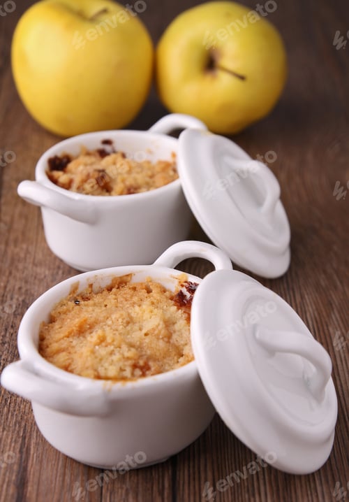 Preview: Apple Crumble