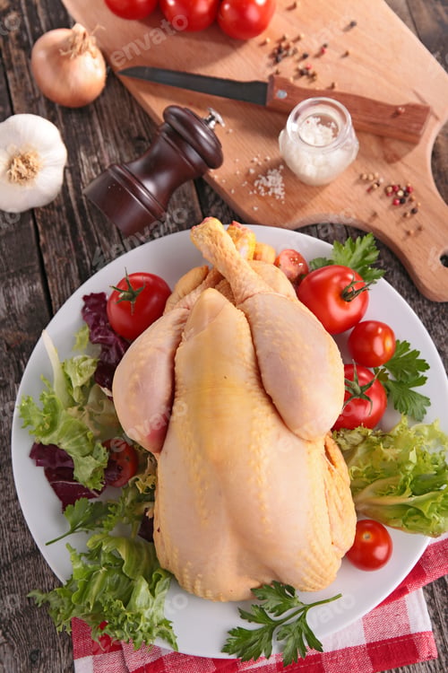 Preview: Raw Chicken On Board